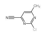 2-氯-6-甲基-4-腈基嘧啶