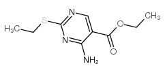 2-乙硫基-4-氨基嘧啶-5-羧酸乙酯