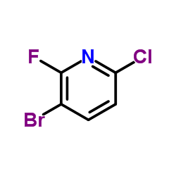 3-溴-6-氯-2-氟吡啶