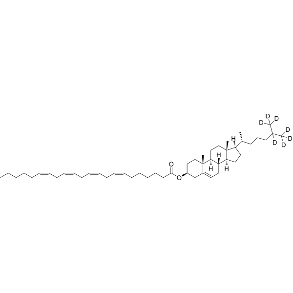 Cholesteryldocosa-7,10,13,16-tetraenoate-d7