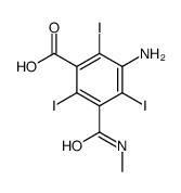 5-氨基-3-羧基-2,4,6-三碘-N-甲基苯甲酰胺