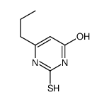 2-巯基-6-正丙基嘧啶-4-醇