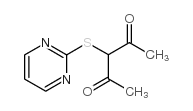 3-(嘧啶-2-硫代)戊烷-2,4-二酮