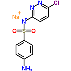 磺胺氯哒嗪钠(SPDZ)：N-(6-氯-3-哒嗪)-4-氨基苯磺酰氨基一水合物