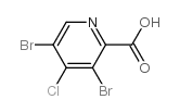 3,5-二溴-4-氯吡啶-2-羧酸