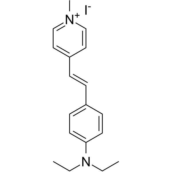 4-(4-二甲氨苯乙烯基)-1-甲基碘化吡啶