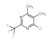 4-氯-5,6-二甲基-2-(三氟甲基)嘧啶