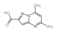 5,7-二甲基吡唑并嘧啶-2-羧酸