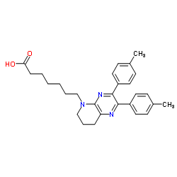 7,8-二氢-2,3-二(4-甲基苯基)吡啶并[2,3-b]吡嗪-5(6H)-庚酸