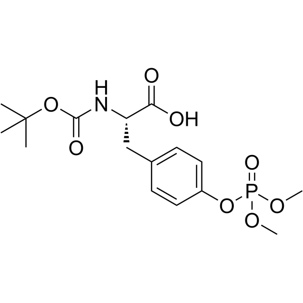 Nα-Boc-O-(二甲基磷酸基)-L-酪氨酸