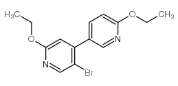 5-溴-2,2'-二乙氧基-4,5'-联砒啶