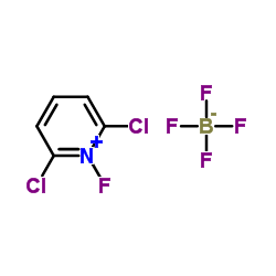1-氟-2,6-二氯吡啶四氟硼酸盐