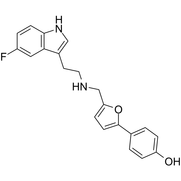 5-HT6/5-HT2A receptor ligand-1