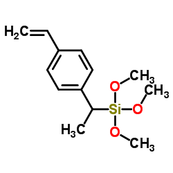 苯乙烯基乙基三甲氧基硅烷