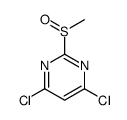 4,6-二氯-2-(甲亚磺酰基)嘧啶