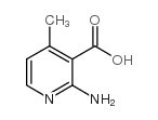 2-氨基-4-甲基吡啶-3-甲酸