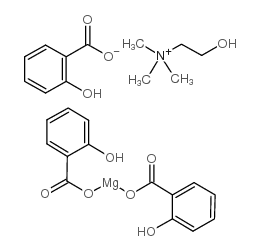 三水杨酸胆碱镁