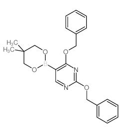 2,4-联苄氧基嘧啶-5-硼酸新戊二醇酯