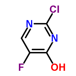 2-氯-5-氟嘧啶-4(3H)-酮