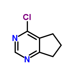 4-氯-6,7-二氢-5H-环戊并嘧啶