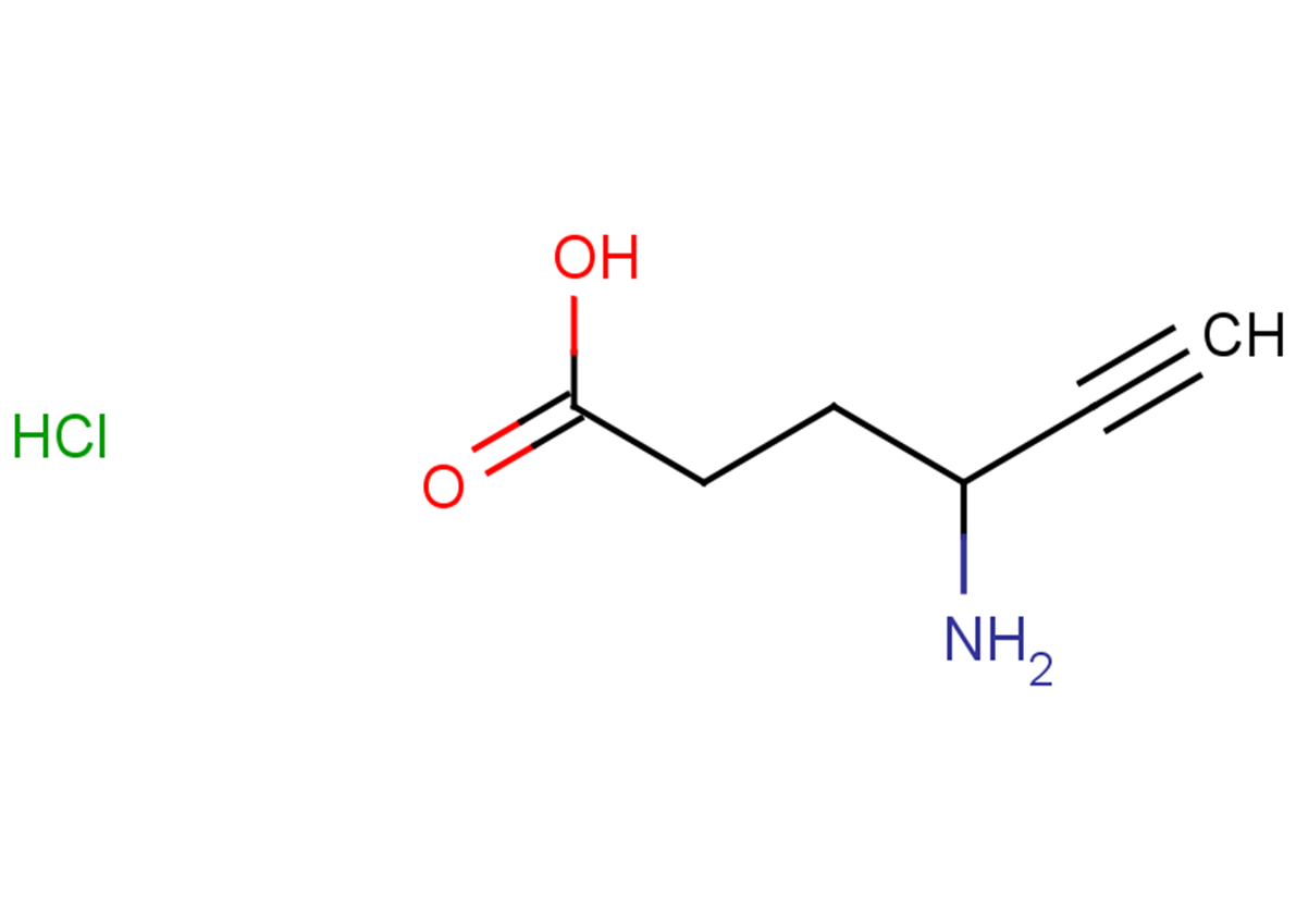 γ-Acetylenic GABA hydrochloride