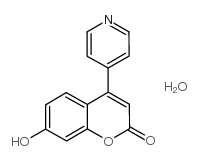 7-羟基-4-(吡啶-4-基)香豆素一水合物