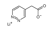 4-哒嗪乙酸锂盐