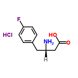 (S)-3-氨基-4-(4-氟苯基)丁酸盐酸盐