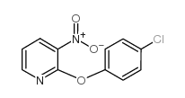 2-(4-氯苯氧基)-3-硝基吡啶