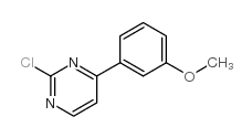 2-氯-4-(3-甲氧基苯基)嘧啶