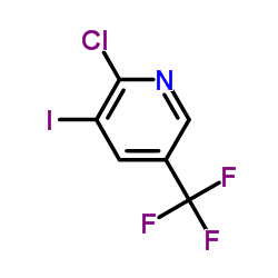 2-氯-3-碘-5-(三氟甲基)吡啶