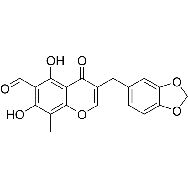 6-醛基异麦冬黄酮A
