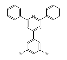 4-(3,5-二溴苯基)-2,6-二苯基嘧啶