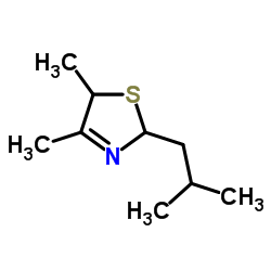 4,5-二甲基-2-异丁基噻唑啉