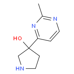 3-(2-甲基嘧啶-4-基)吡咯烷-3-醇