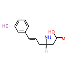 (R)-3-氨基-(6-苯基)-5-己烯酸盐酸盐