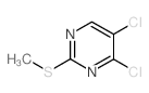 4,5-二氯-2-(甲硫基)嘧啶