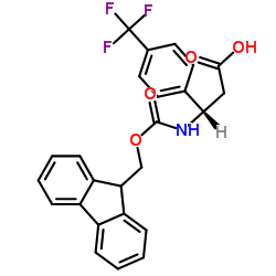 Fmoc-(S)-3-氨基-3-(4-三氟甲基苯基)丙酸