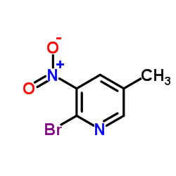 2-溴-3-硝基-5-甲基吡啶