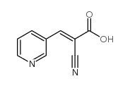 2-氰基-3-(3-吡啶基)丙烯酸