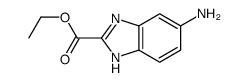 1H-苯并[D]咪唑-2-甲酸 5-氨基-,乙酯