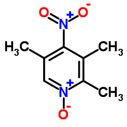 4-硝基-2,3,5-三甲基吡啶-N-氧化物