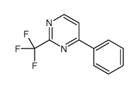 4 -苯基- 2 -(三氟甲基)嘧啶