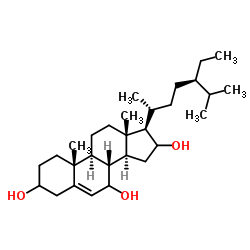 3,7,16-三羟基豆甾-5-烯