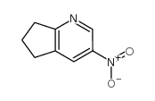 3-硝基-6,7-二氢-5-氢-环戊烷[B]吡啶