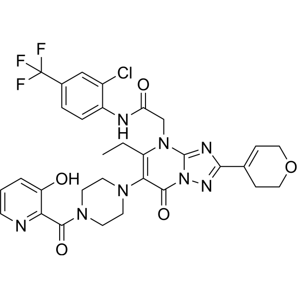 Werner syndrome RecQ helicase-IN-3