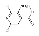 3-氨基-2,6-二氯吡啶-4-羧酸甲酯