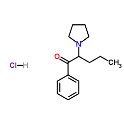 2-(吡/咯/烷-1-基)苯/基-1-戊/酮盐/酸/盐