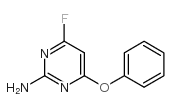 2-氨基-4-氟-6-苯氧基嘧啶