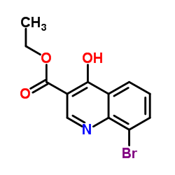 4-羟基-8-溴喹啉-3-羧酸乙酯